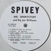 LP - Mr. Shortstuff And Big Joe Williams - Introducing Mr. Shortstuff (His 1st Recordings)