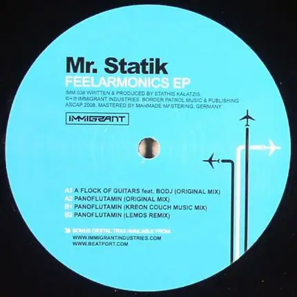Mr. Statik - Feelarmonics Ep