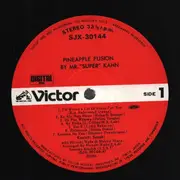 LP - Mr. 'Super' Kahn - Pineapple Fusion - + OBI + Booklet