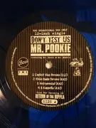 12inch Vinyl Single - Mr. Pookie , Mr. Lucci - Don't Test Us / War - Blue