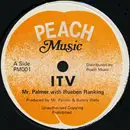 7inch Vinyl Single - Mr. Palmer With Reuben Ranking - Itv