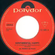 7inch Vinyl Single - Mr. Pepper's Jet Piano - Sentimental Happy / Tweedlee-Dee