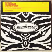 12inch Vinyl Single - Mr. Pink Presents The Program - Love And Affection - Promo