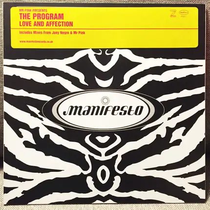 Mr. Pink Presents The Program - Love And Affection