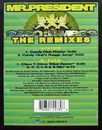12inch Vinyl Single - Mr. President - Coco Jamboo (The Remixes)