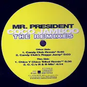 12'' - Mr. President - Coco Jamboo (The Remixes)