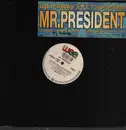12inch Vinyl Single - Mr. President - Up 'N Away (Remix)
