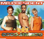 CD Single - Mr. President - Coco Jamboo