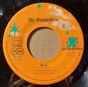 7inch Vinyl Single - Mr. President - La La Akimbo