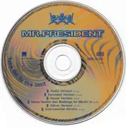 CD Single - Mr. President - Take Me To The Limit
