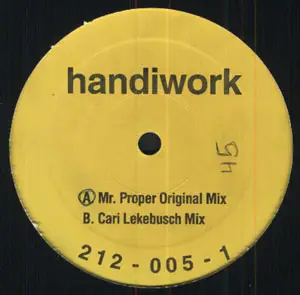Mr. Proper - Handiwork