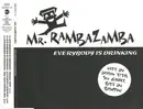 CD Single - Mr. Rambazamba - Everybody Is Drinking