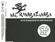 CD Single - Mr. Rambazamba - Everybody Is Drinking