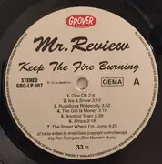 LP - Mr. Review - Keep The Fire Burning