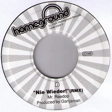 Mr. Reedoo - Nie Wieder