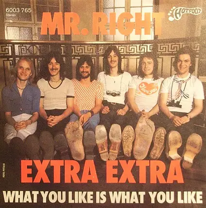 Mr. Right - Extra Extra
