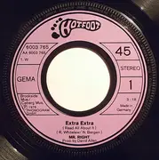 7inch Vinyl Single - Mr. Right - Extra Extra