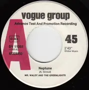 7inch Vinyl Single - Mr. Waldy And Greenlight - Neptune