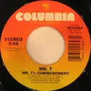 7inch Vinyl Single - Mr. T - Mr. T's Commandment