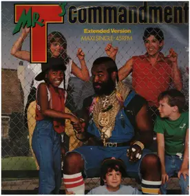 Mr. T - Mr. T's Commandment