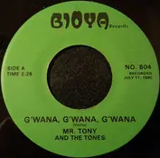 Mr. Tony And The Tones