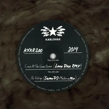 Mr. Tophat & Art Alfie - Kvkr200