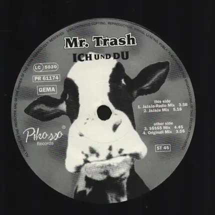 Mr. Trash - Ich Und Du