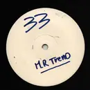 12inch Vinyl Single - Mr. Trend Featuring Kabunasha 'FreeMen' - Instrumental Voyage / First Century Beat - Promo