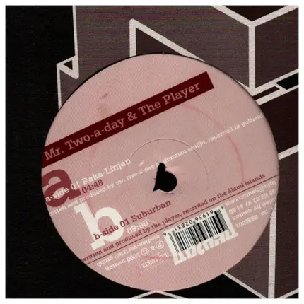 Mr. Two-A-Day / The Player - Raka- Linjen / Suburban