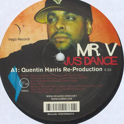 Mr. V - Jus Dance (Remixes)