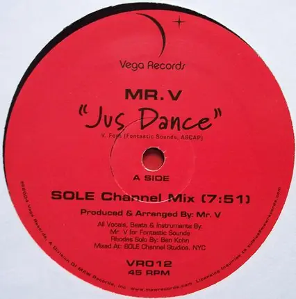 Mr. V - Jus Dance