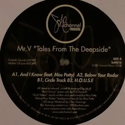 Mr. V - Tales From The Deepside