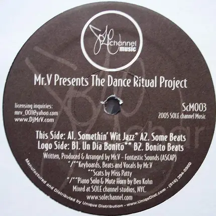 Mr. V - The Dance Ritual Project