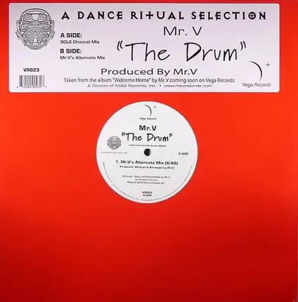 Mr. V - The Drum