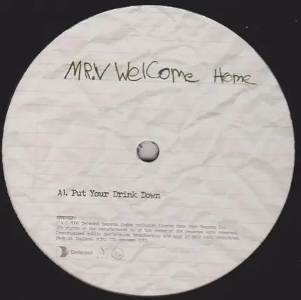 Mr. V - Welcome Home (Part One)