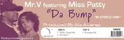 Mr. V - DA BUMP
