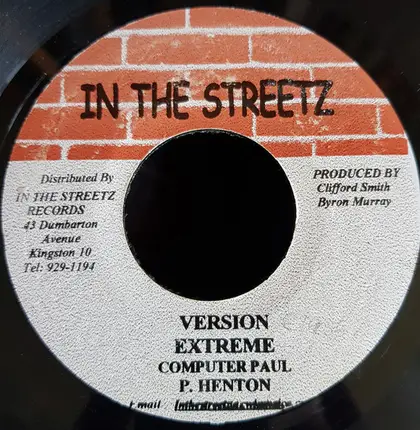 Mr. Vegas / Computer Paul , Paul Henton - See It Deh Now / Extreme (Version)