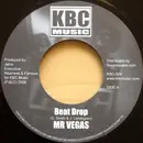 7inch Vinyl Single - Mr. Vegas / Alozade & Million Stylez - Beat Drop / All We Do