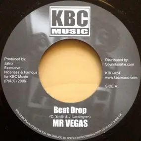 Mr. Vegas - Beat Drop / All We Do