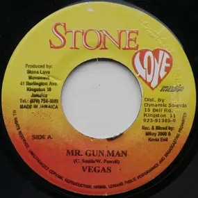 Mr. Vegas - Mr. Gun Man / A Nuff Bad Man