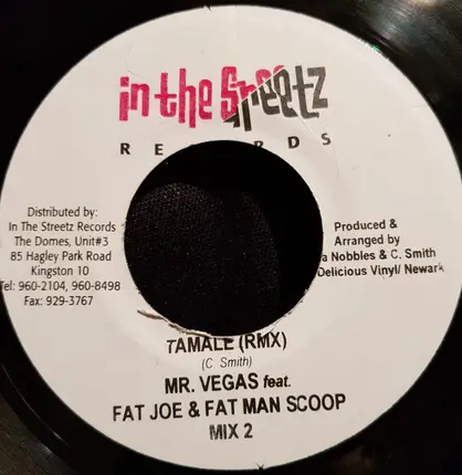 Mr. Vegas Featuring Fat Joe & Fatman Scoop - Tamale