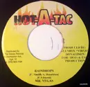 7inch Vinyl Single - Mr. Vegas / Hot Shot Squad & Lukie D - Raindrops / More Strength