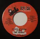 7inch Vinyl Single - Mr. Vegas - Hands Up Again