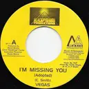7inch Vinyl Single - Mr. Vegas / J.D. Smoothe - I'm Missing You / Second Time