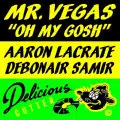12inch Vinyl Single - Mr. Vegas - Oh My Gosh (Remix)