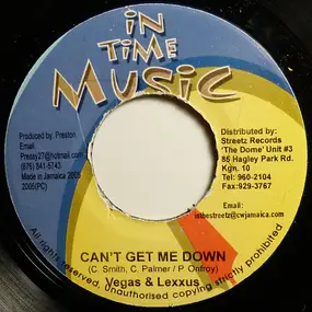 Mr. Vegas - Can't Get Me Down / Want It Now