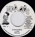 7inch Vinyl Single - Mr. Vegas / Maddoc Family - 12 O'Clock