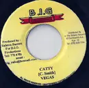 7inch Vinyl Single - Mr. Vegas / Mr Copa - Catty / False Hair & Bleaching Cream