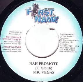 Mr. Vegas - Nah Promote