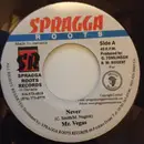 7inch Vinyl Single - Mr. Vegas - Never